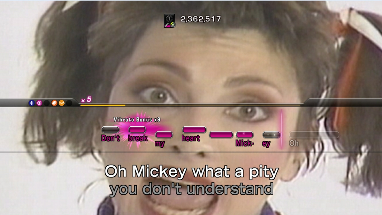 Lips: I Love The 80s